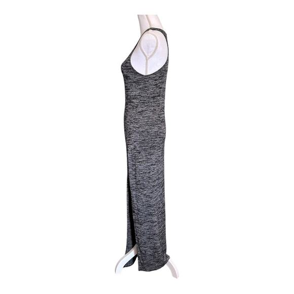 Wilfred Free Aritzia Eveline Racerback Bodycon Grey Tank Dress Medium - Picture 5 of 6